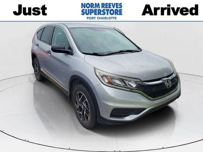 Used 2016 Honda CR-V SE