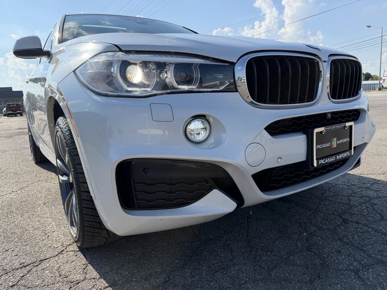 Used 2017 BMW X6 xDrive35i AWD/4WD image 16