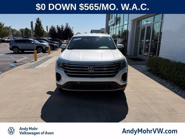 Used 2026 Volkswagen Atlas SE AWD/4WD image 2