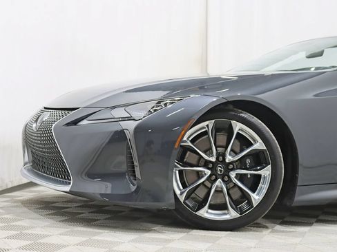 Used 2021 Lexus LC 500 Convertible w/ Touring Package RWD image 3