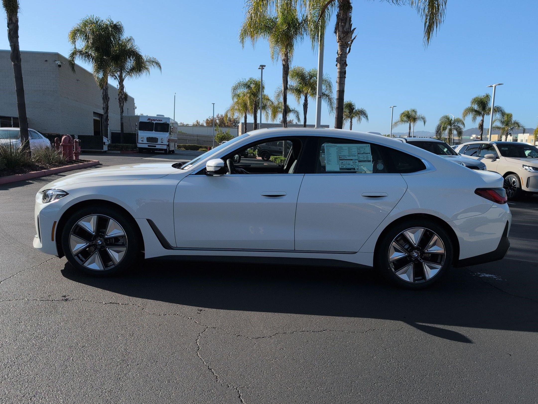 New 2026 BMW i4 eDrive40 w/ Premium Package RWD image 7