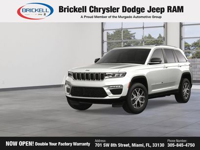 New 2025 Jeep Grand Cherokee Limited