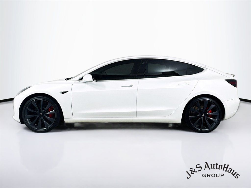 Used 2020 Tesla Model 3 Performance AWD/4WD image 4
