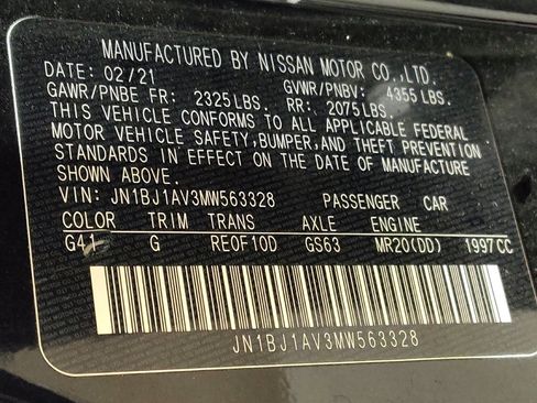 Used 2021 Nissan Rogue Sport S image 33