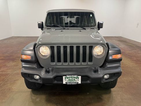 Used 2019 Jeep Wrangler Unlimited Sport S AWD/4WD image 41