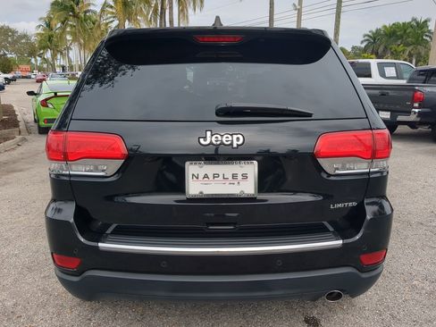 Used 2019 Jeep Grand Cherokee Limited w/ Luxury Group II image 6