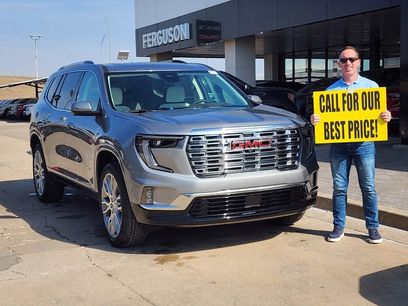 New 2026 GMC Acadia Denali w/ Super Cruise Package