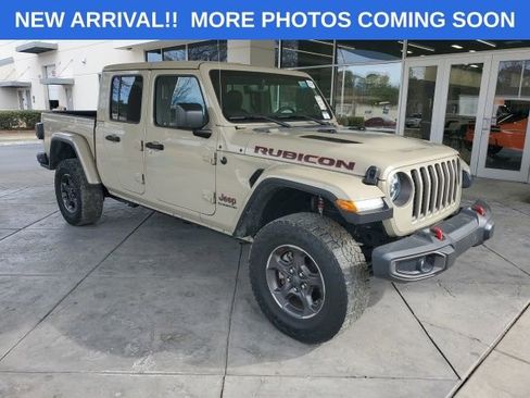 Certified 2020 Jeep Gladiator Rubicon image 8