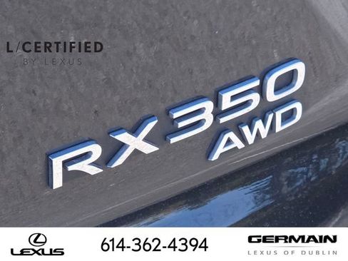 Certified 2024 Lexus RX 350 Premium image 18