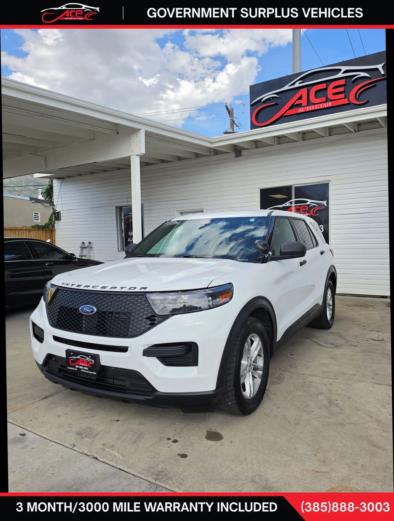 Used 2021 Ford Explorer 4WD Police Interceptor image 3