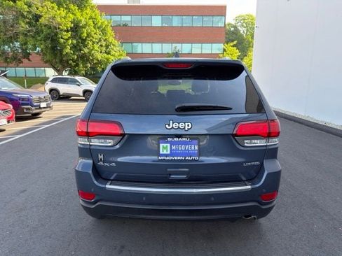 Used 2021 Jeep Grand Cherokee Limited AWD/4WD image 7