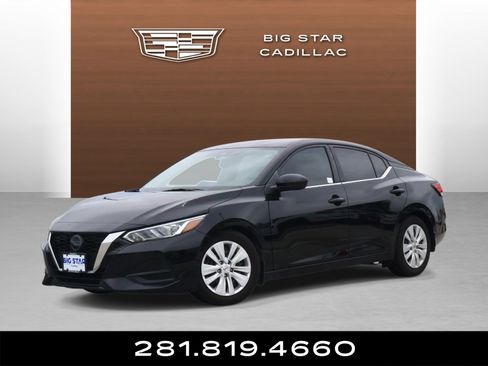 Used 2020 Nissan Sentra S FWD image 1
