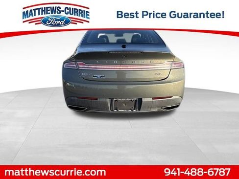 Used 2017 Lincoln MKZ Select w/ Select Plus Package image 5