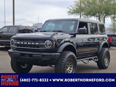 New 2025 Ford Bronco 4-Door