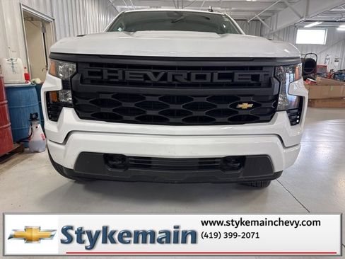 Used 2023 Chevrolet Silverado 1500 Custom image 29