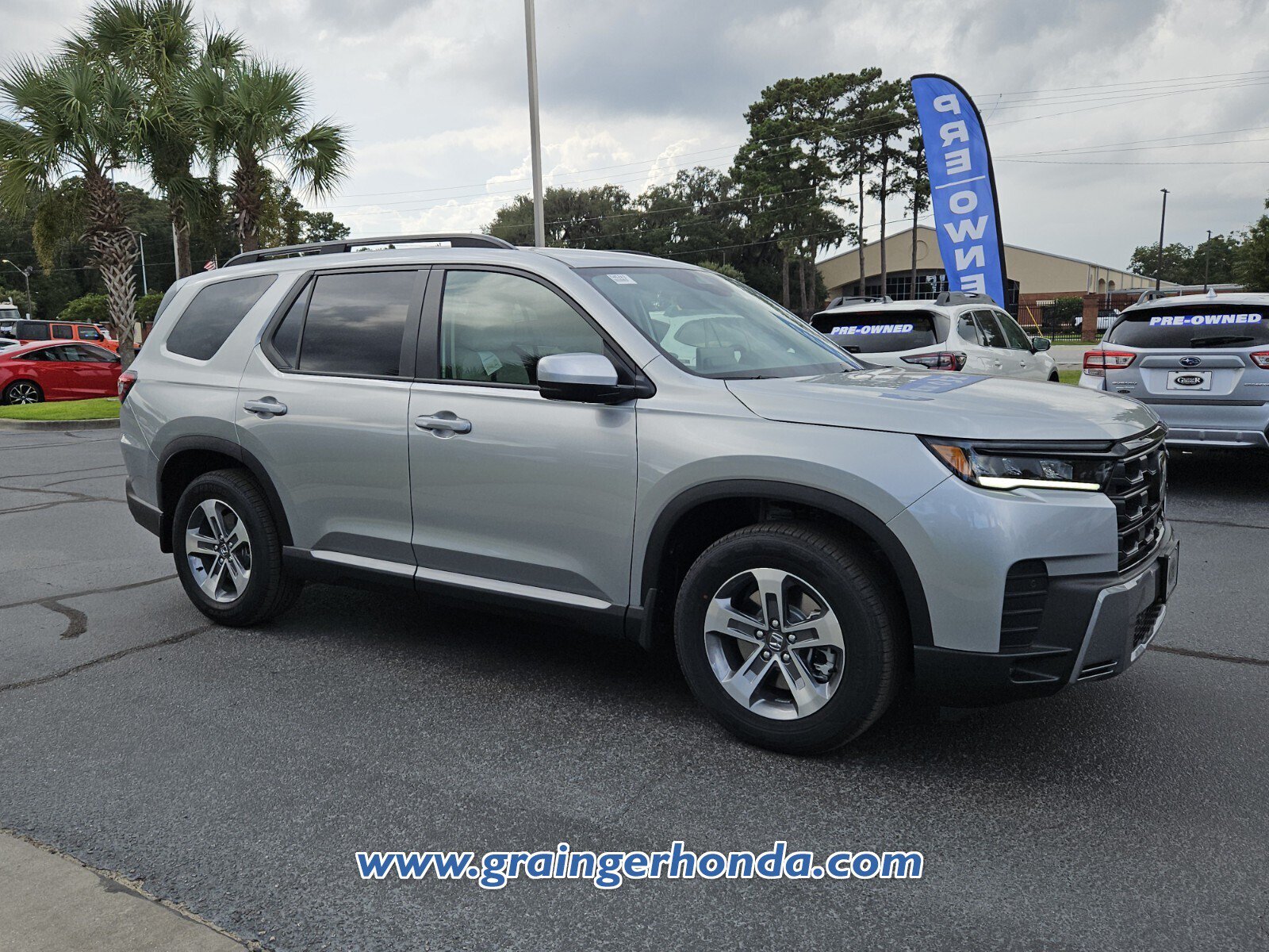 New 2026 Honda Pilot EX-L image 7