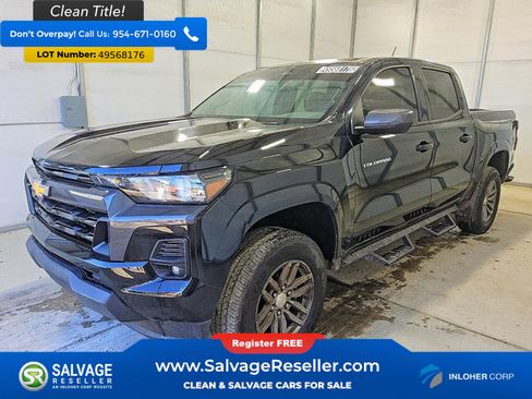 Used 2024 Chevrolet Colorado LT w/ LT Convenience Package II RWD image 1