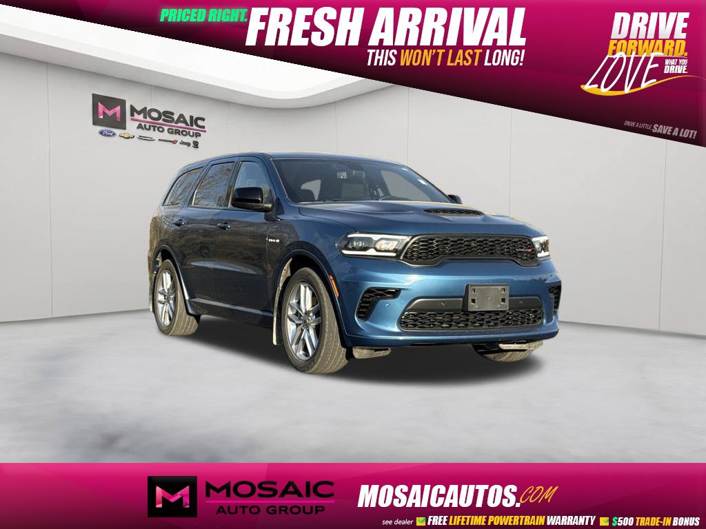 Used 2024 Dodge Durango R/T w/ Trailer Tow Group IV AWD/4WD image 1