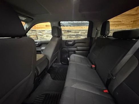 Used 2022 Chevrolet Silverado 1500 Custom w/ LPO, Dark Essentials Package AWD/4WD image 29
