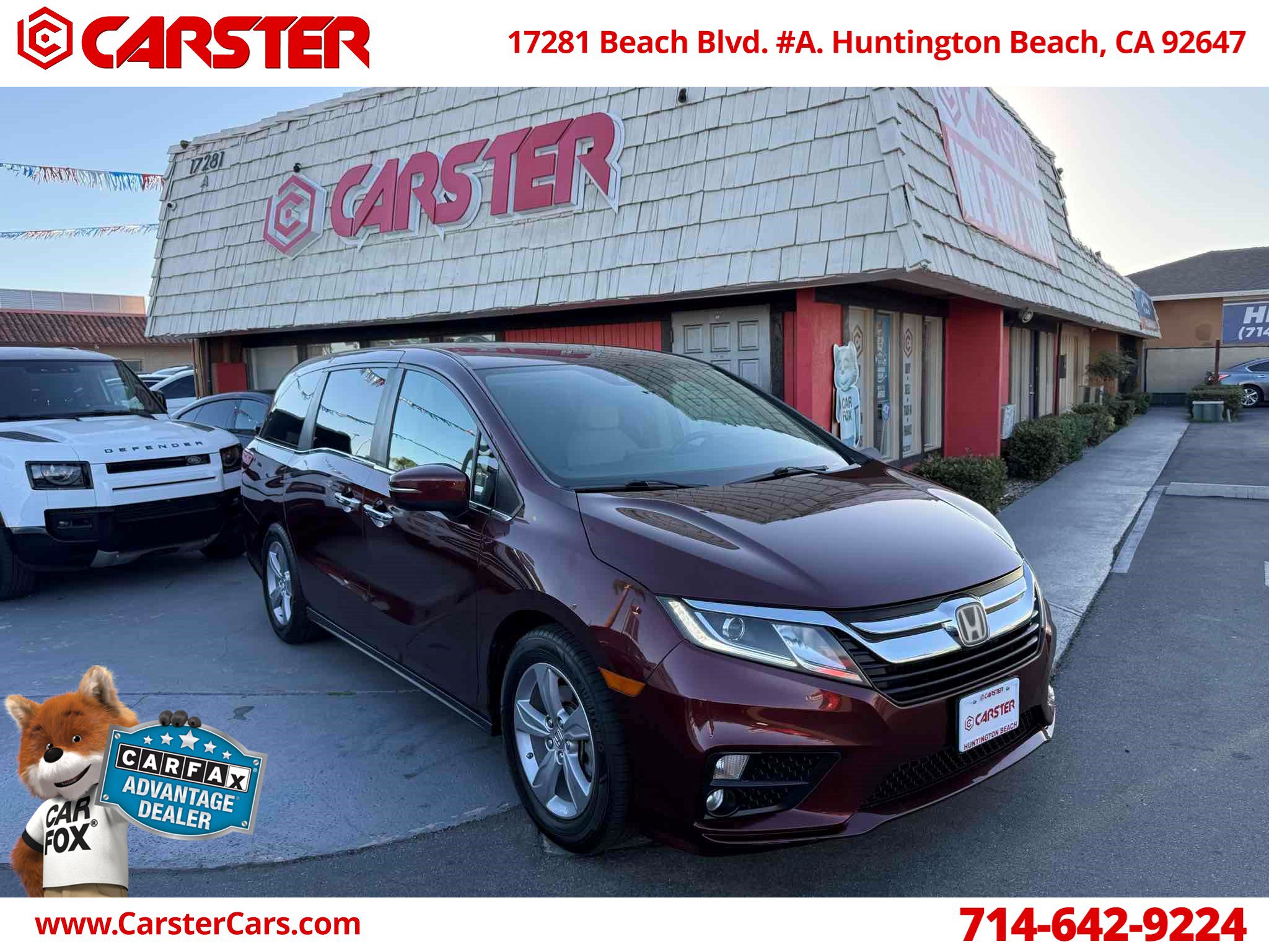Used 2019 Honda Odyssey EX image 1