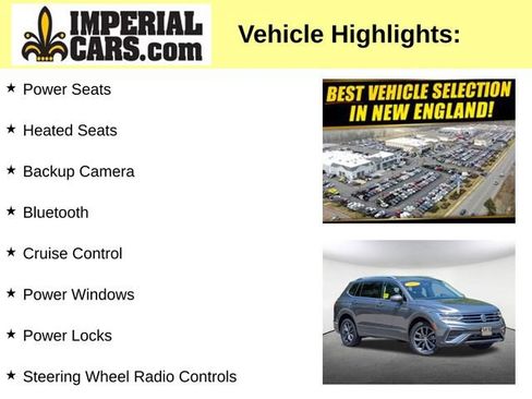 Used 2022 Volkswagen Tiguan SE AWD/4WD image 8
