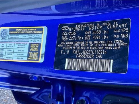 New 2026 Hyundai Elantra SE w/ Cargo Package FWD image 13