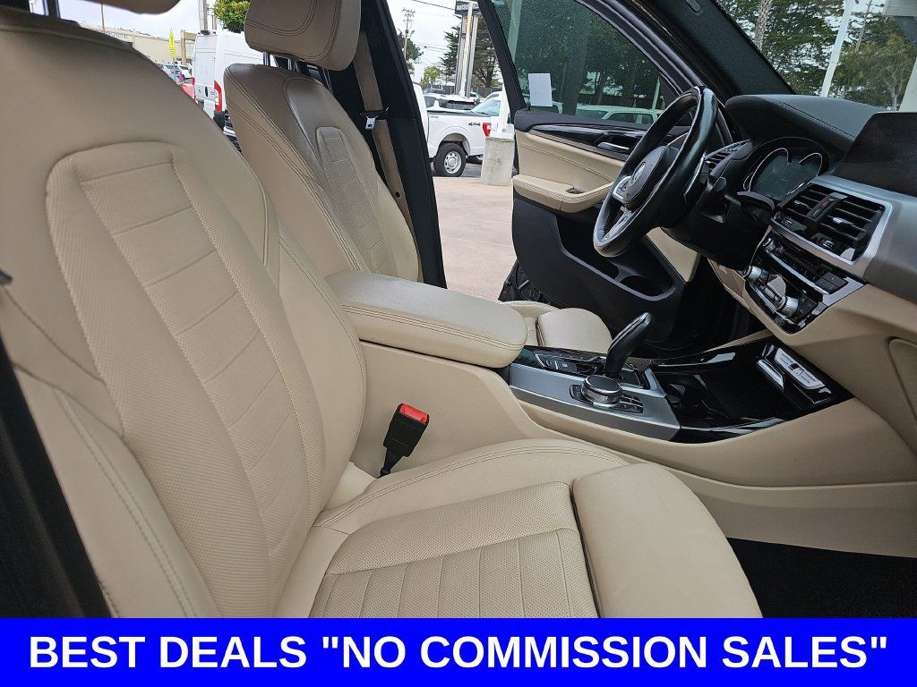 Used 2019 BMW X3 M40i w/ Premium Package AWD/4WD image 10