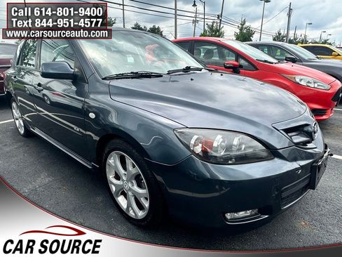 Used 2008 MAZDA MAZDA3 s Grand Touring FWD image 8