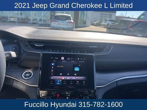 Used 2021 Jeep Grand Cherokee L Limited w/ MOPAR Finishing Package image 22