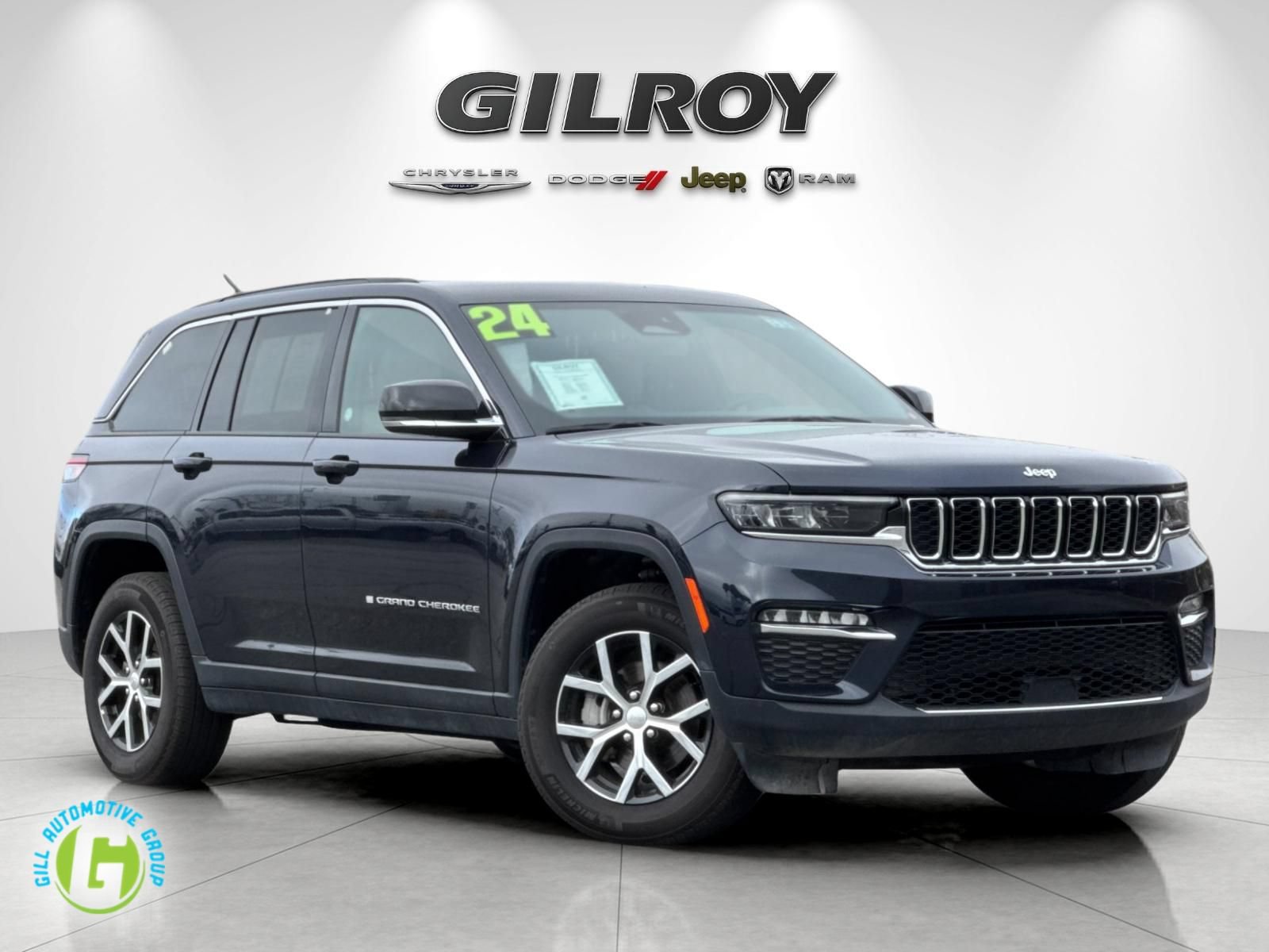 Used 2024 Jeep Grand Cherokee Limited AWD/4WD image 1
