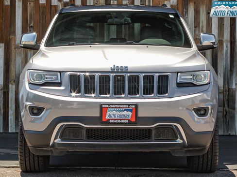 Used 2015 Jeep Grand Cherokee Limited w/ Luxury Group II AWD/4WD image 6