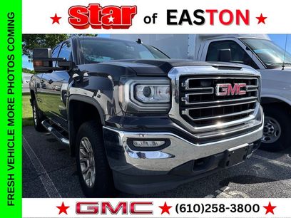 Certified 2016 GMC Sierra 1500 SLE w/ SLE Value Package