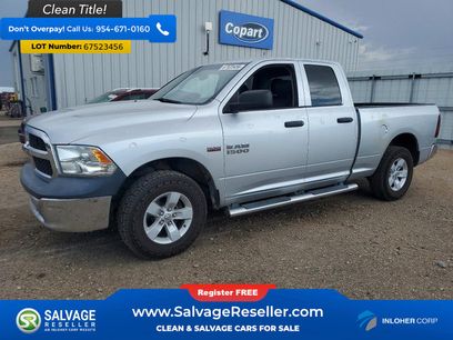 Used 2017 RAM 1500 Tradesman w/ Chrome Appearance Group