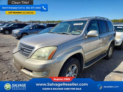 Used 2003 Lexus GX 470