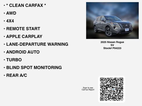 Used 2025 Nissan Rogue SV image 7