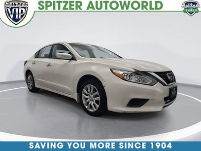 Used 2016 Nissan Altima 2.5 S w/ Power Driver Seat Package