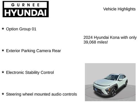 Used 2024 Hyundai Kona SEL AWD/4WD image 7