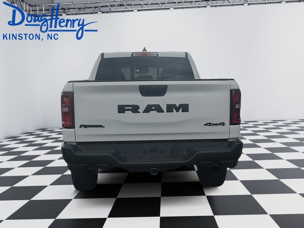 Used 2025 RAM 1500 Rebel w/ Rebel Level 1 Equipment Group AWD/4WD image 4