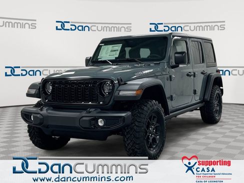 New 2026 Jeep Wrangler Unlimited Sport AWD/4WD image 1