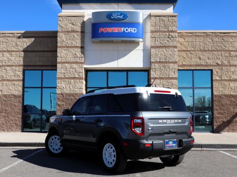 New 2025 Ford Bronco Sport Heritage w/ Convenience Package AWD/4WD image 8