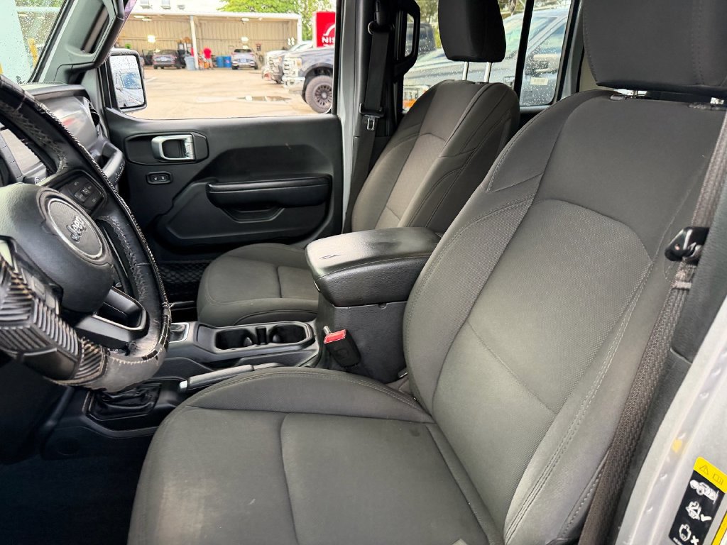 Used 2020 Jeep Wrangler Unlimited Sport S AWD/4WD image 11