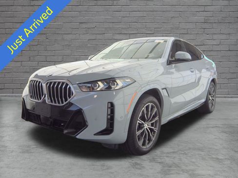 Used 2025 BMW X6 xDrive40i w/ Premium Package AWD/4WD image 1