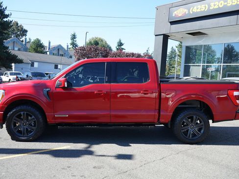 Used 2022 Ford F150 Lariat w/ Equipment Group 502A High AWD/4WD image 2
