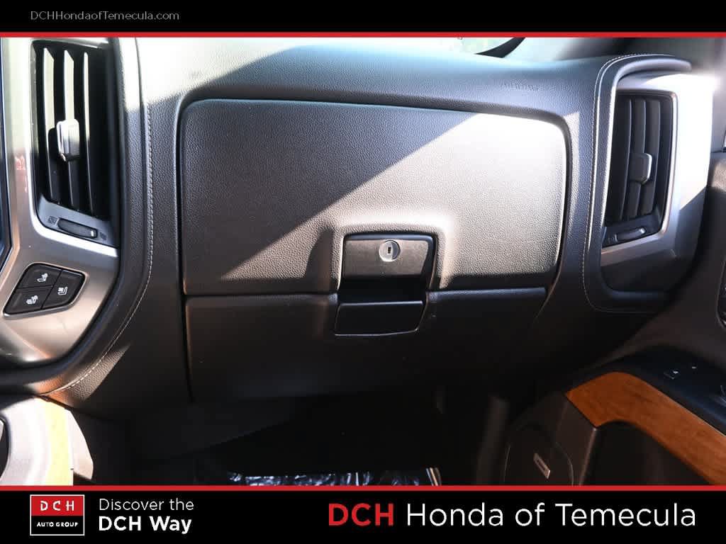 Used 2018 Chevrolet Silverado 1500 LTZ AWD/4WD image 14