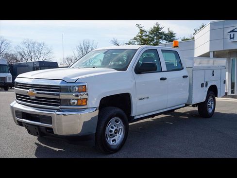 Used 2016 Chevrolet Silverado 2500 W/T w/ WT Fleet Convenience Package image 1