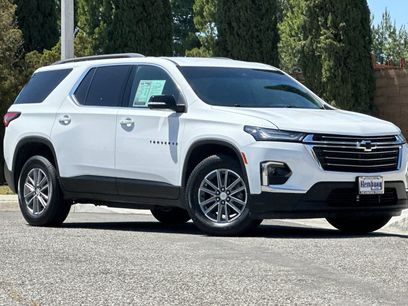 Used 2022 Chevrolet Traverse LT w/ LPO, Blackout Package