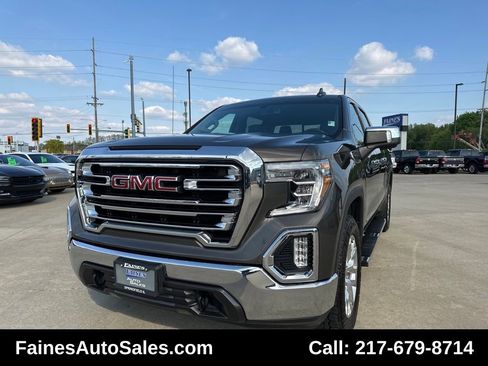 Used 2019 GMC Sierra 1500 SLT w/ SLT Convenience Package image 37