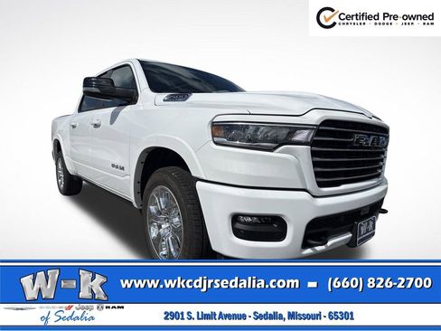 Used 2025 RAM 1500 Laramie w/ Laramie Southwest Edition AWD/4WD image 3