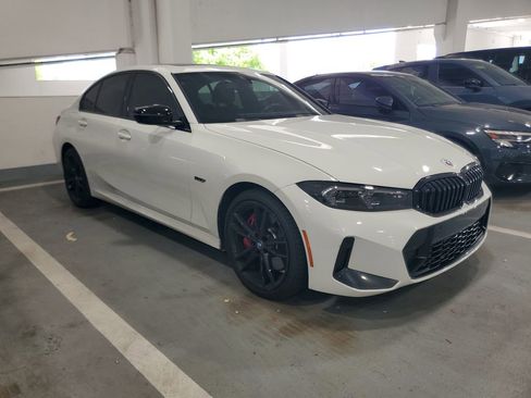 Certified 2023 BMW 330e w/ M Sport Package RWD image 2