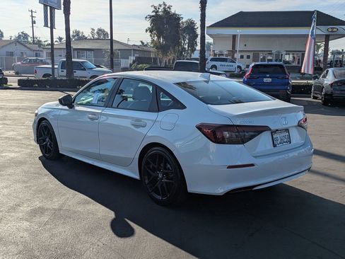 Certified 2025 Honda Civic Sport image 16